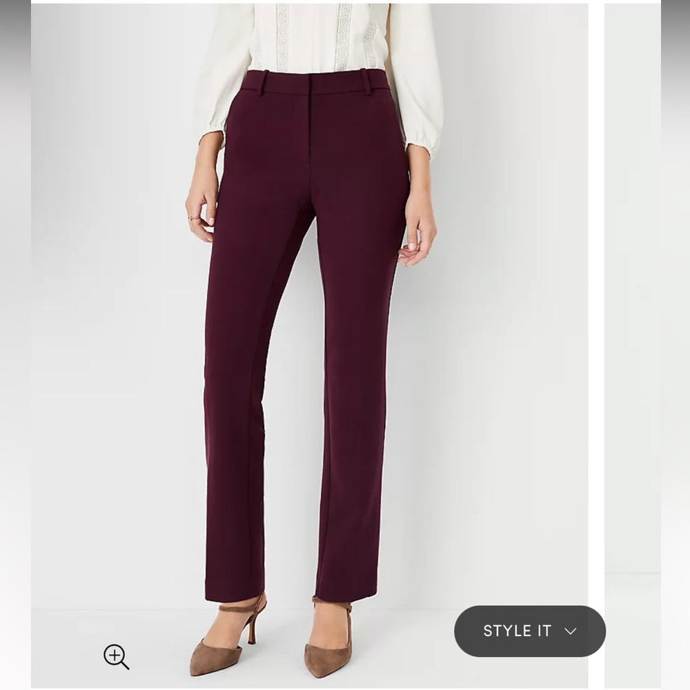 Ann Taylor Straight Leg Pant